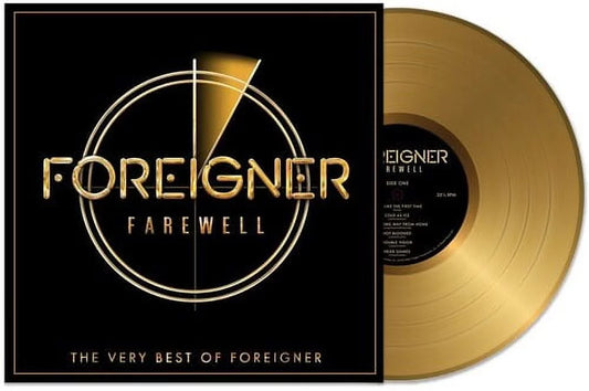 The Rock GOLD - Vinyl Best Very - Farewell - Of - Foreigner Foreigner -