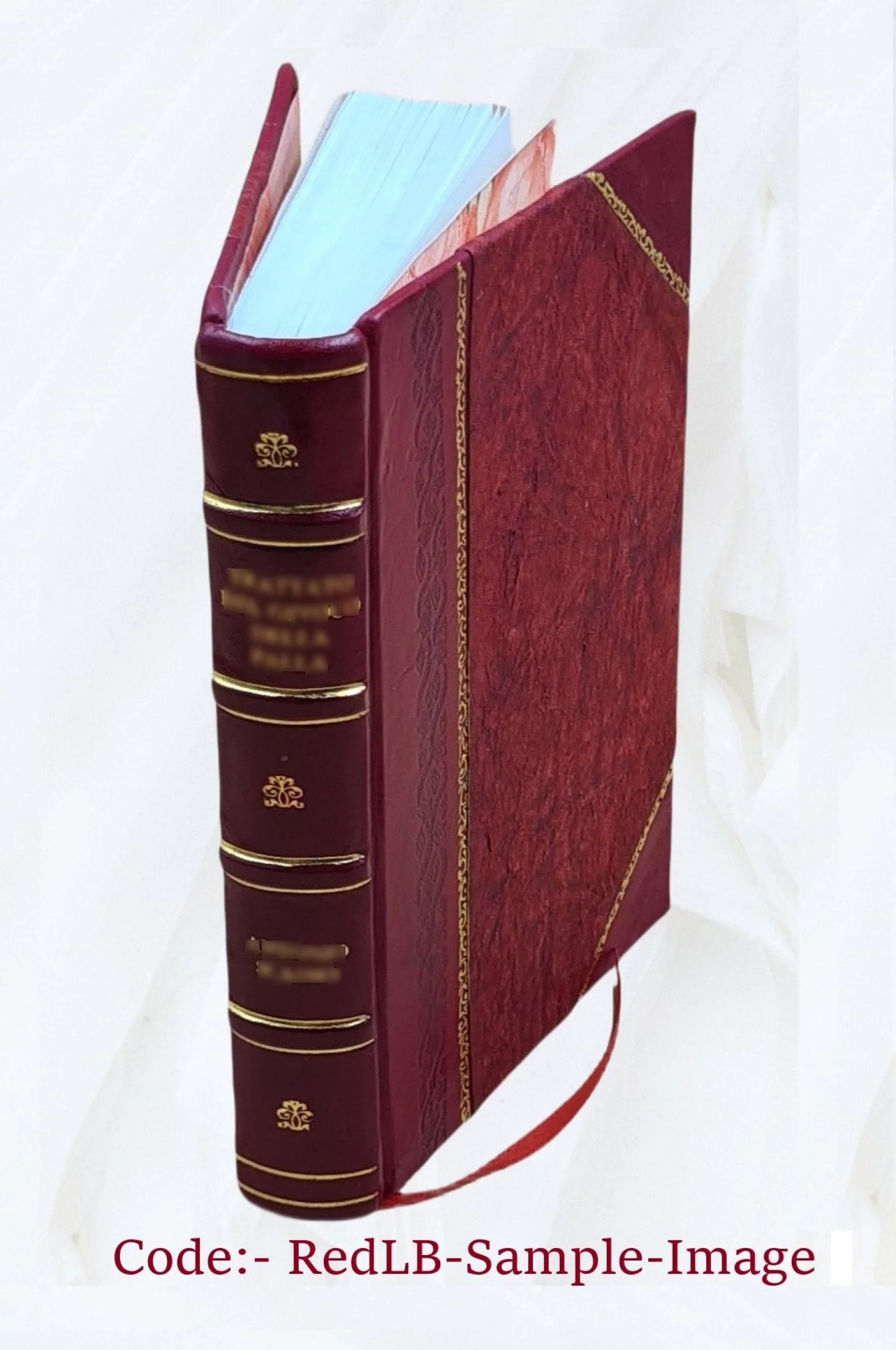 [Leather Théatre Volume 1834 4 Bound] complet