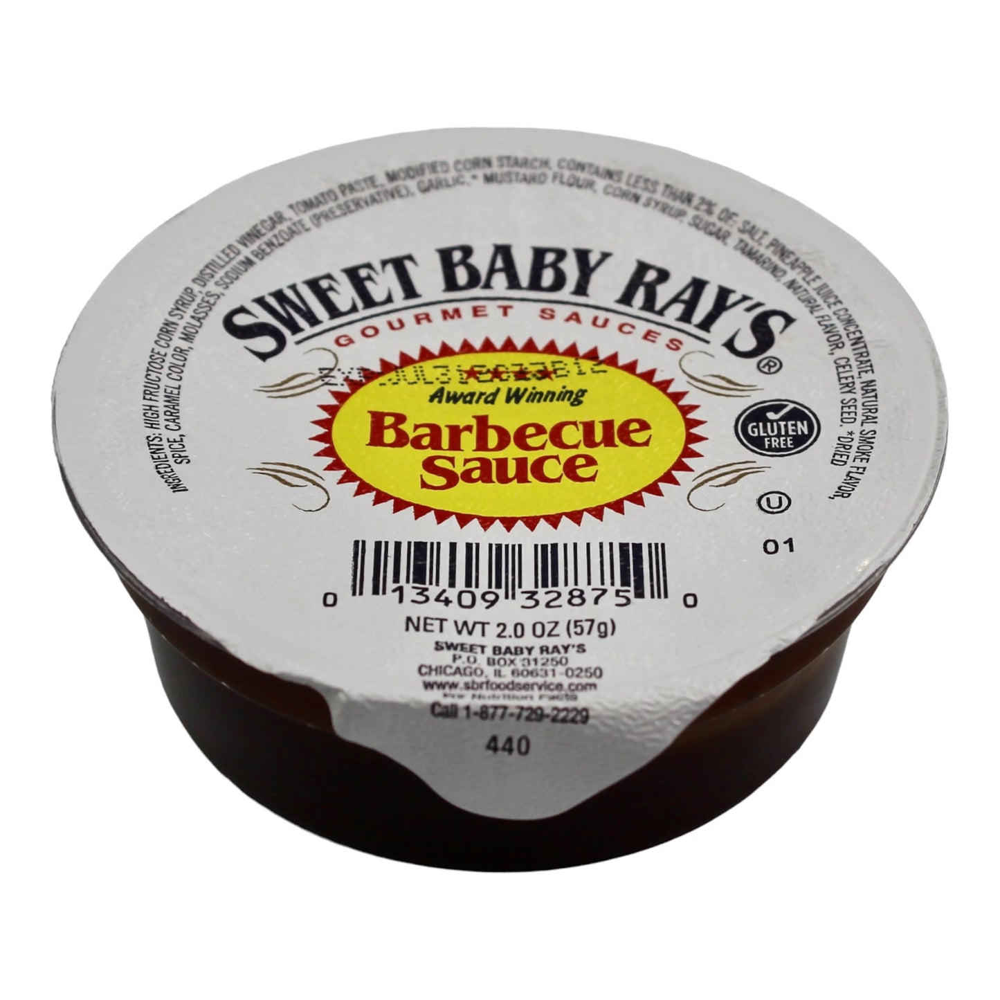 Sweet 36 Rays Sauce Cups Count 2oz BBQ Sauce Barbecue Baby Original