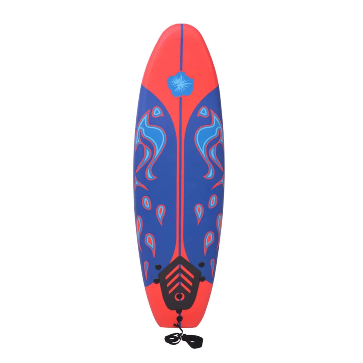 Walmeck Surfboard Blue Red and 66.9"