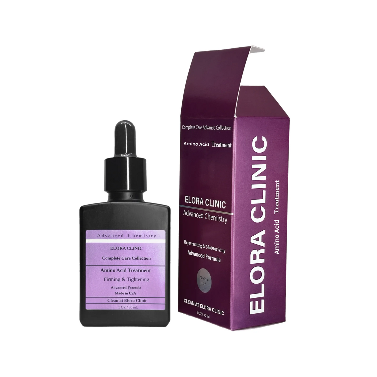 - + Hyaluronic Amino Acid Increase Blend Hydrating - Amino Rejuvenating & Hyaluronic Acid Amino - Essential - Rejuvenating Acid Elora Serum Clinic Acid Acid + Retention Water Serum