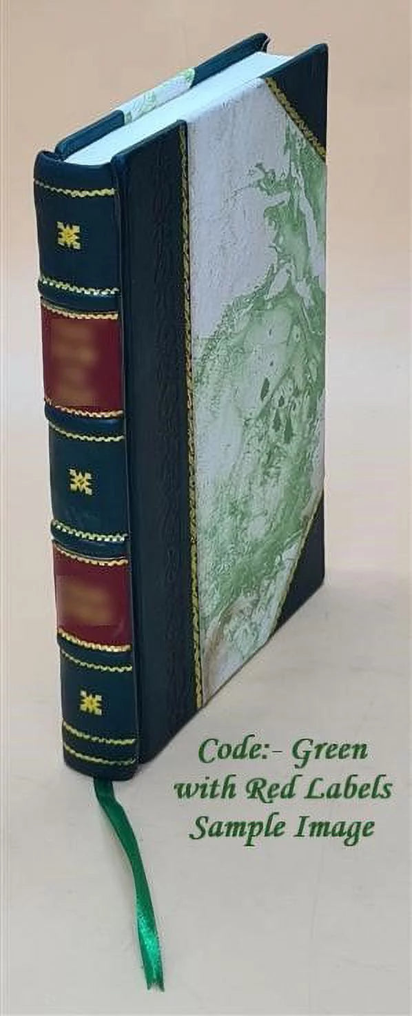 1810 [LEATHER Traité la M. D.M. Zimmermann, de dyssenterie par BOUND] /