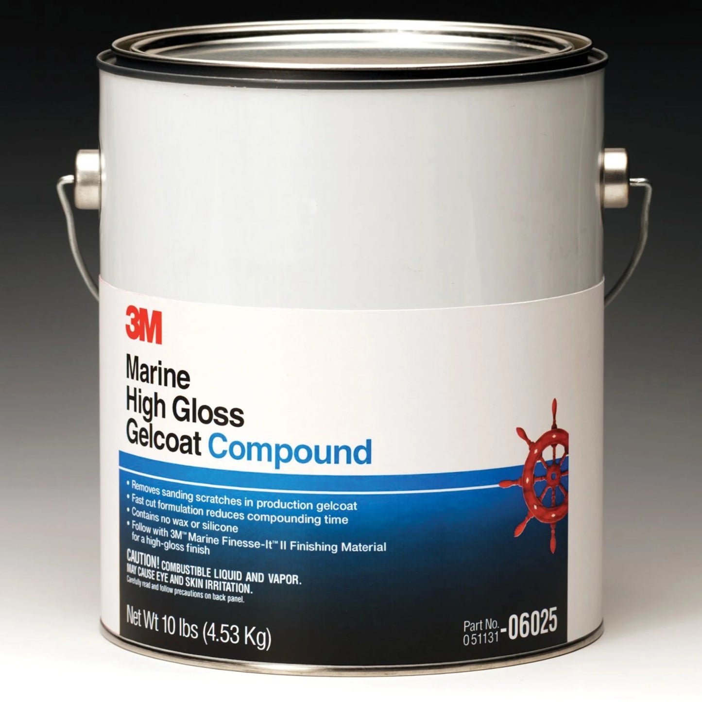 3M 06025 High Gloss Gelcoat Marine Compound