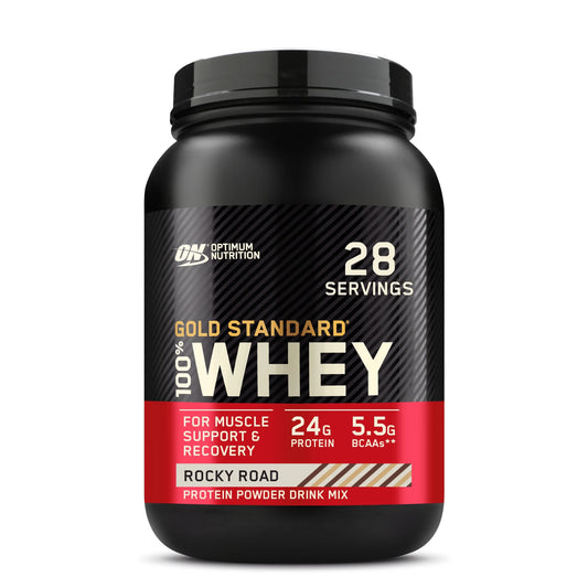 100% lb, Whey Standard Nutrition, Protein 28 Servings Road, Powder, Rocky 2 Gold Optimum