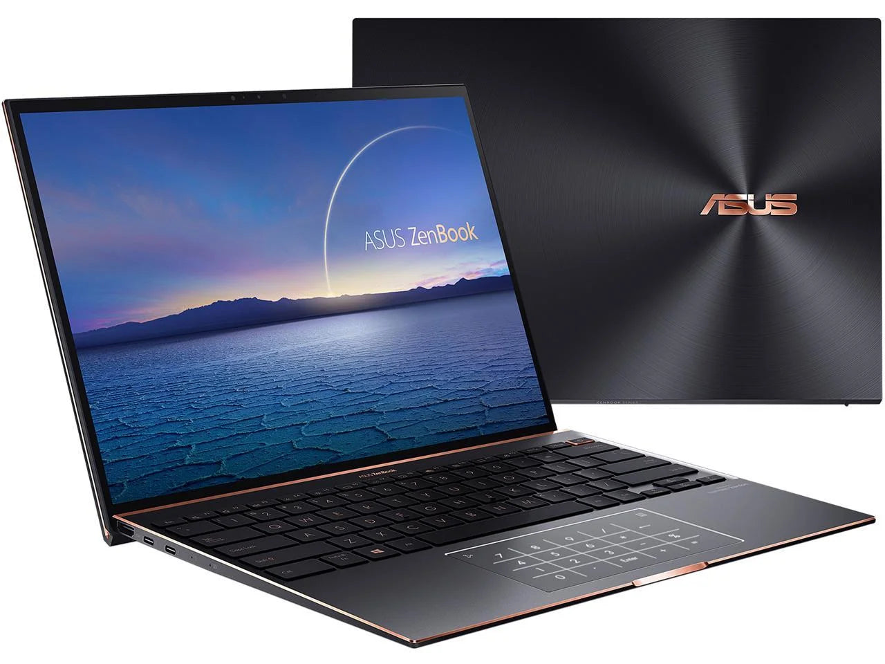 4, 1TB 13.9" SSD, CPU, UX393EA-XB77T 16GB Slim Evo 500nits Platform ASUS ZenBook Windows TPM, Touch 10 Display, 3300x2200 Intel Pro, S Black, 3:2 Laptop, Jade i7-1165G7 Ultra Core Thunderbolt RAM,