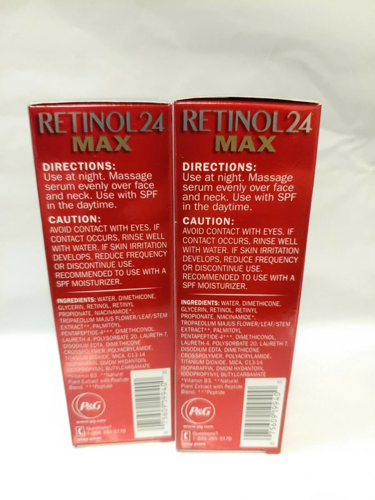 #9400 Regenerist Serum 1.3 Free oz, Night Retinol Fragrance 24 Olay 2 MAX