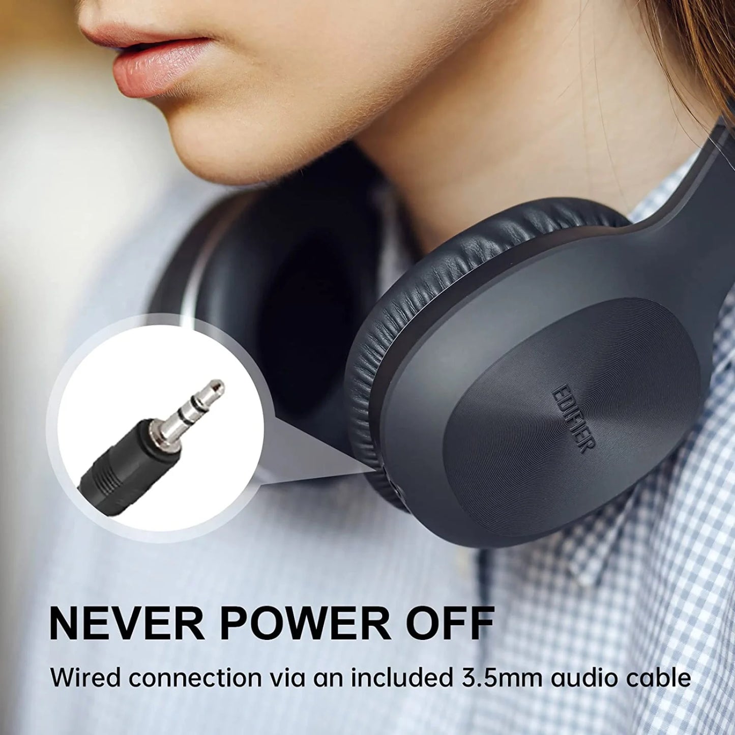 Stereo Bluetooth W600BT Headphones