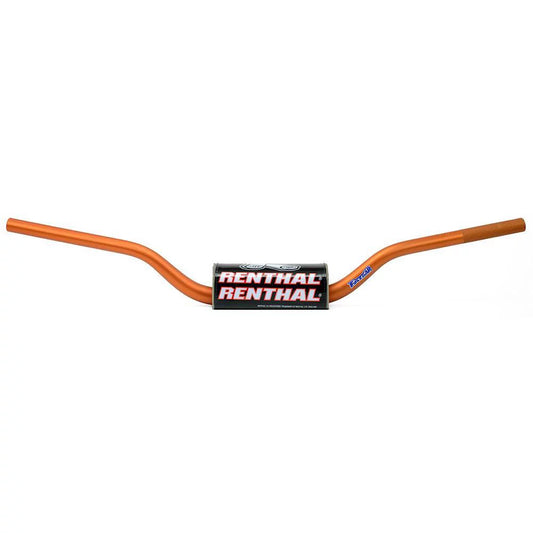 - SX125-450 Renthal 821-01-OR KTM™ - 2016+ Bend Handlebar McGrath/Short/fits Fatbar Orange