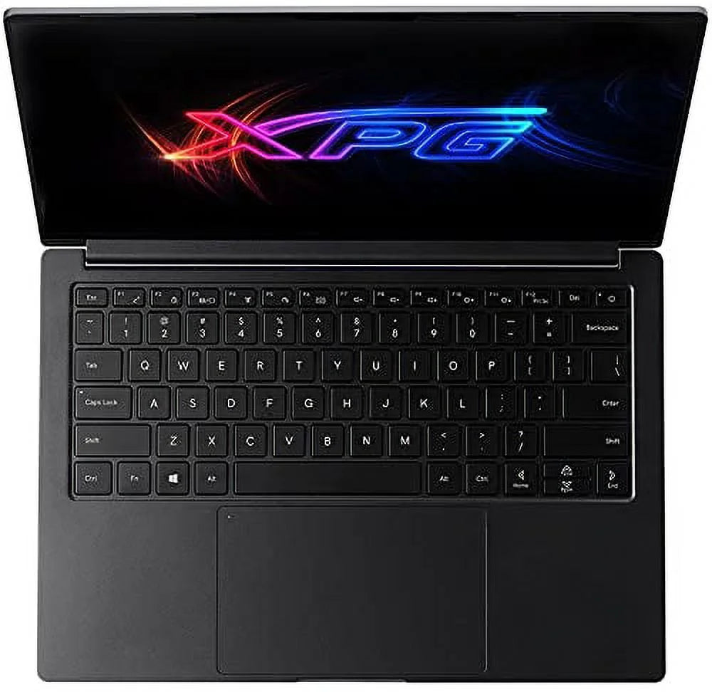 1TB (i5-1135G7, 10) 64GB Laptop XPG XENIA14I5G11GXELX-BKCUS SSD, 2021 14" Windows RAM, WUXGA, Gaming Iris NVMe EXCaliberPC Xenia Intel 14 Xe, Enthusiast