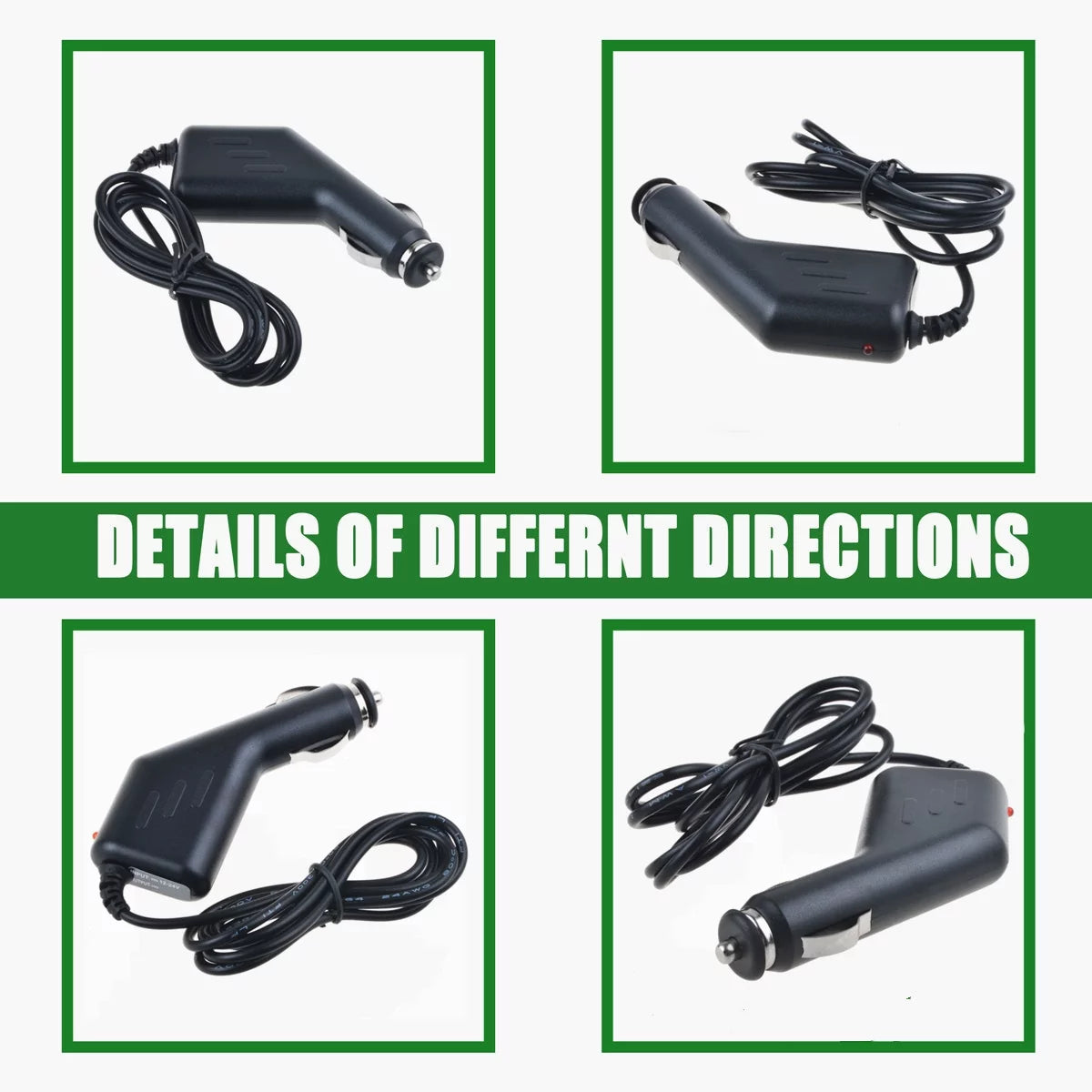 A8 Boat Supply Tablet Cable RVPlug DC Cord Cortex Car Power for Replacement KONKIN BOO Google PC Compatible Android PSU Auto Adapter 5V 2.3 Vehicle Charger