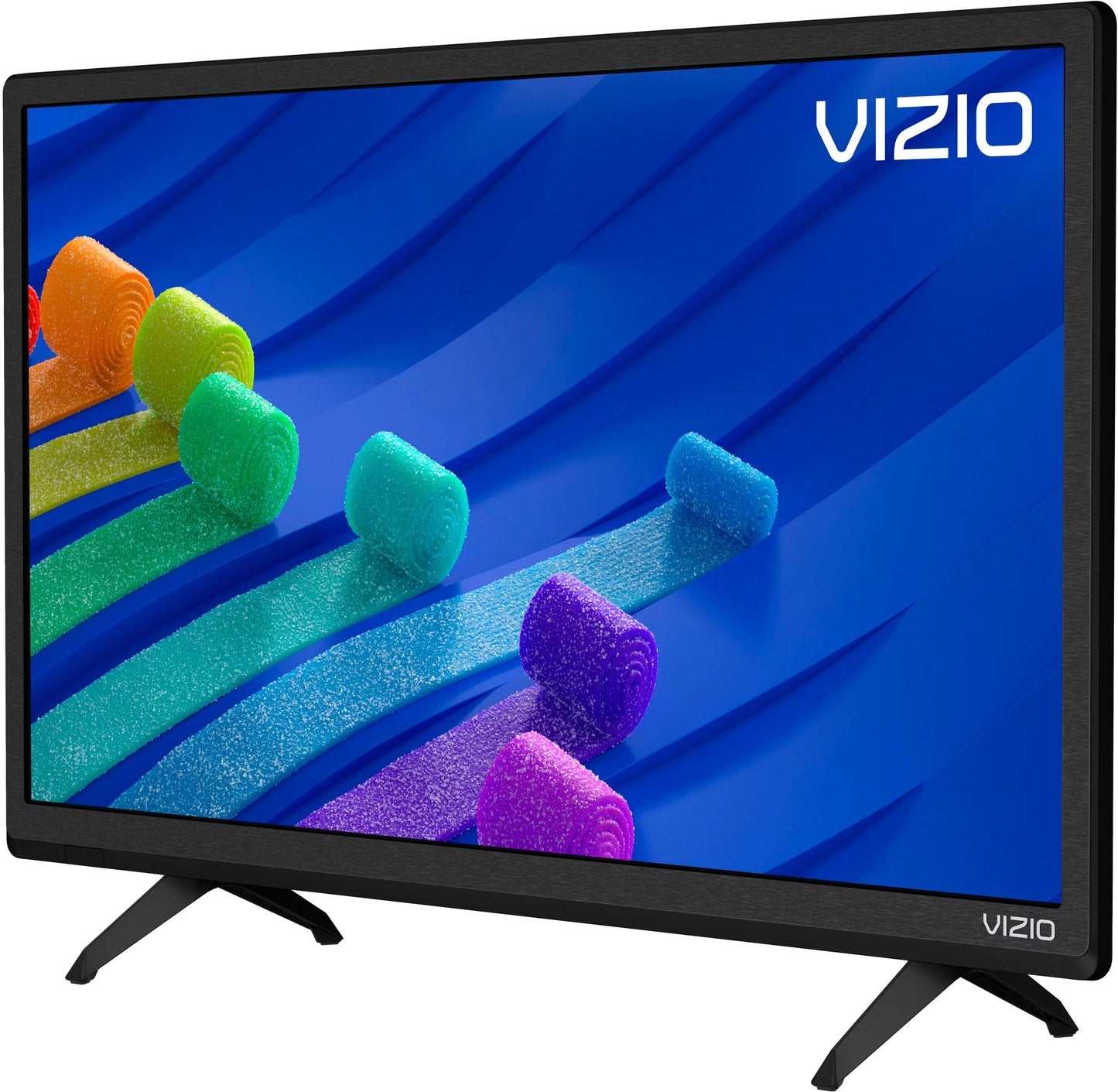 TV 720P included) Smart 24" - VIZIO Class (Batteries and TV stand Remote with D-Series LED