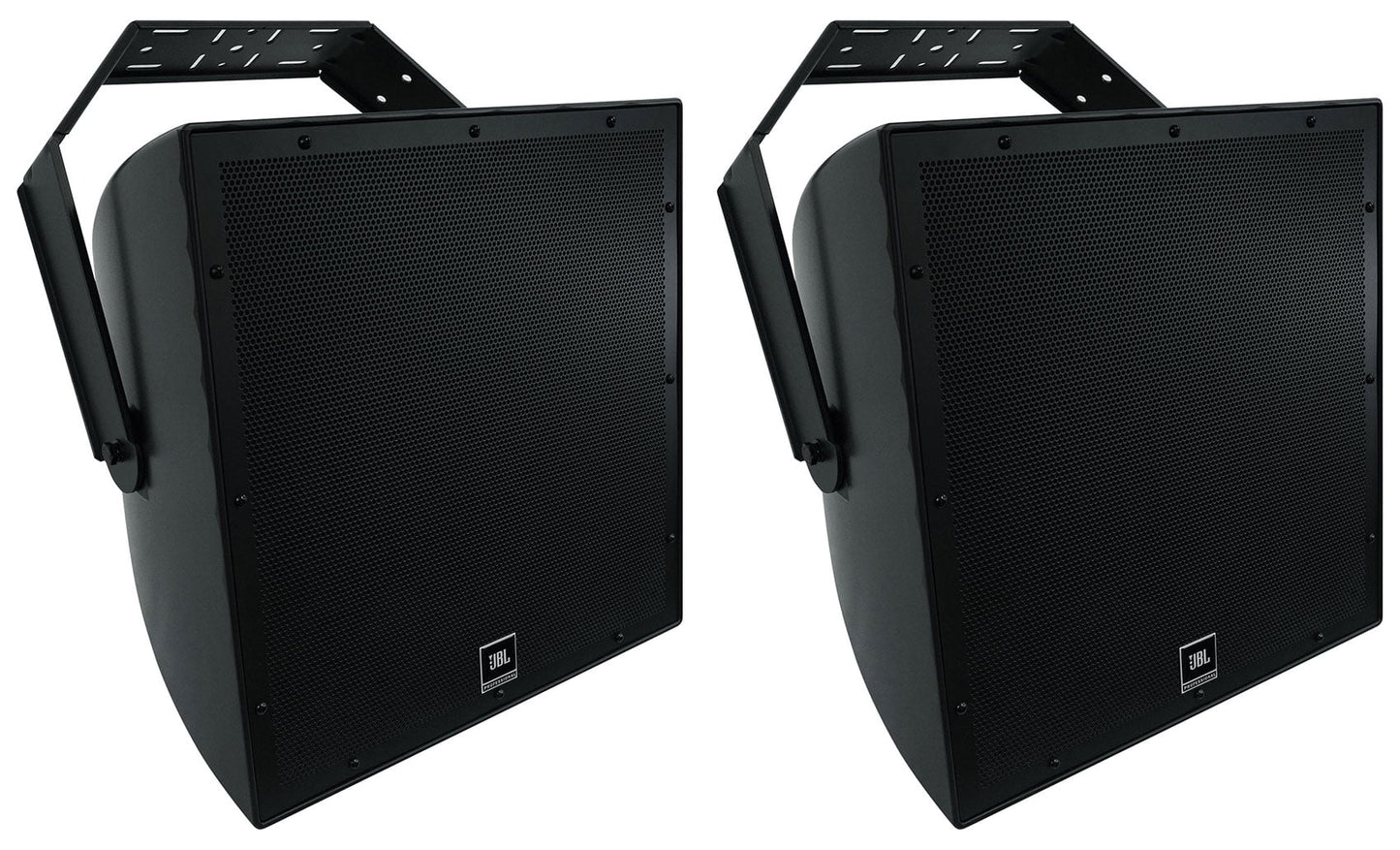 70v AWC15LF-BK Indoor/Outdoor Subs Commercial JBL (2) Subwoofers Black 15"