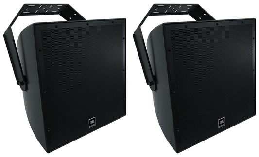 70v AWC15LF-BK Indoor/Outdoor Subs Commercial JBL (2) Subwoofers Black 15"