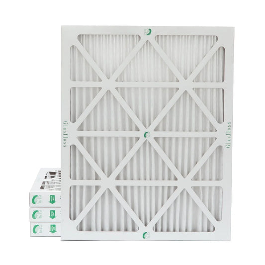 AC Glasfloss 1-3/4 4. 17-1/2 x Filters. Air Box Pleated MERV 24-1/2 Exact of Size: 10 ZL 18x25x2 x Furnace