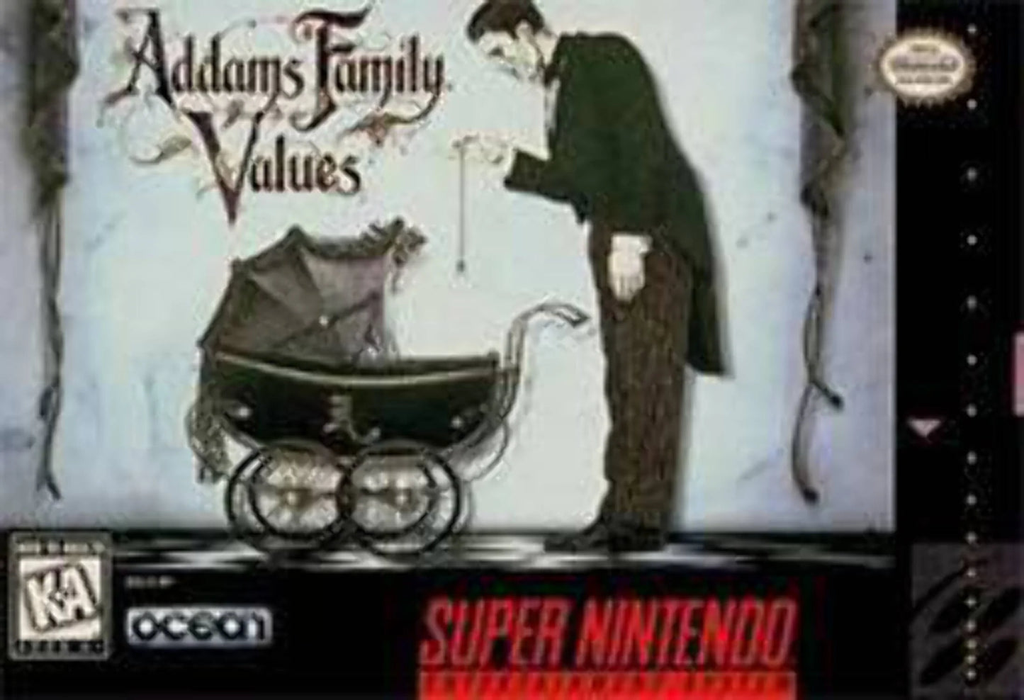 Super Family Ent. SNES System - Adam's NTSC/PAL Values Nintendo Cartridge - New