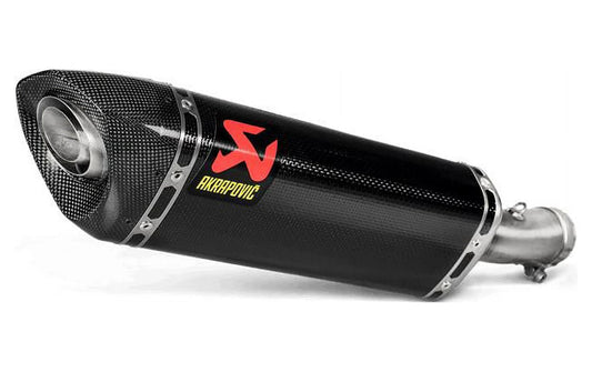 Slip-On Akrapovic Line Exhaust - Carbon S-K4SO6-APC Muffler Fiber