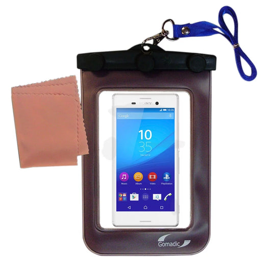 Z5 Case Z5 Sony Dry / Xperia Compact Clean / Gomadic Underwater use Protective and Premium Waterproof the to Suitablefor Z5