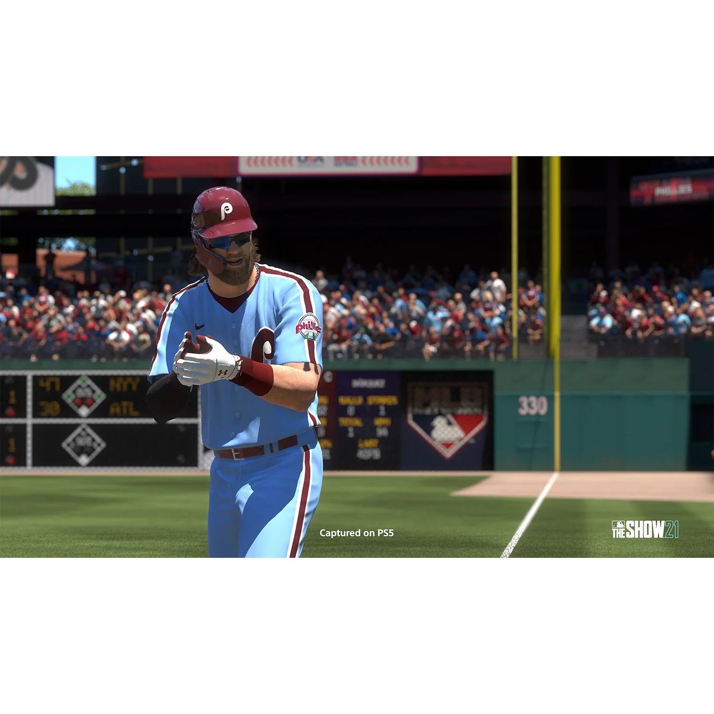 The PlayStation Tsushima Two Game For Ghost Bundle MLB Show - 4 of 21 and