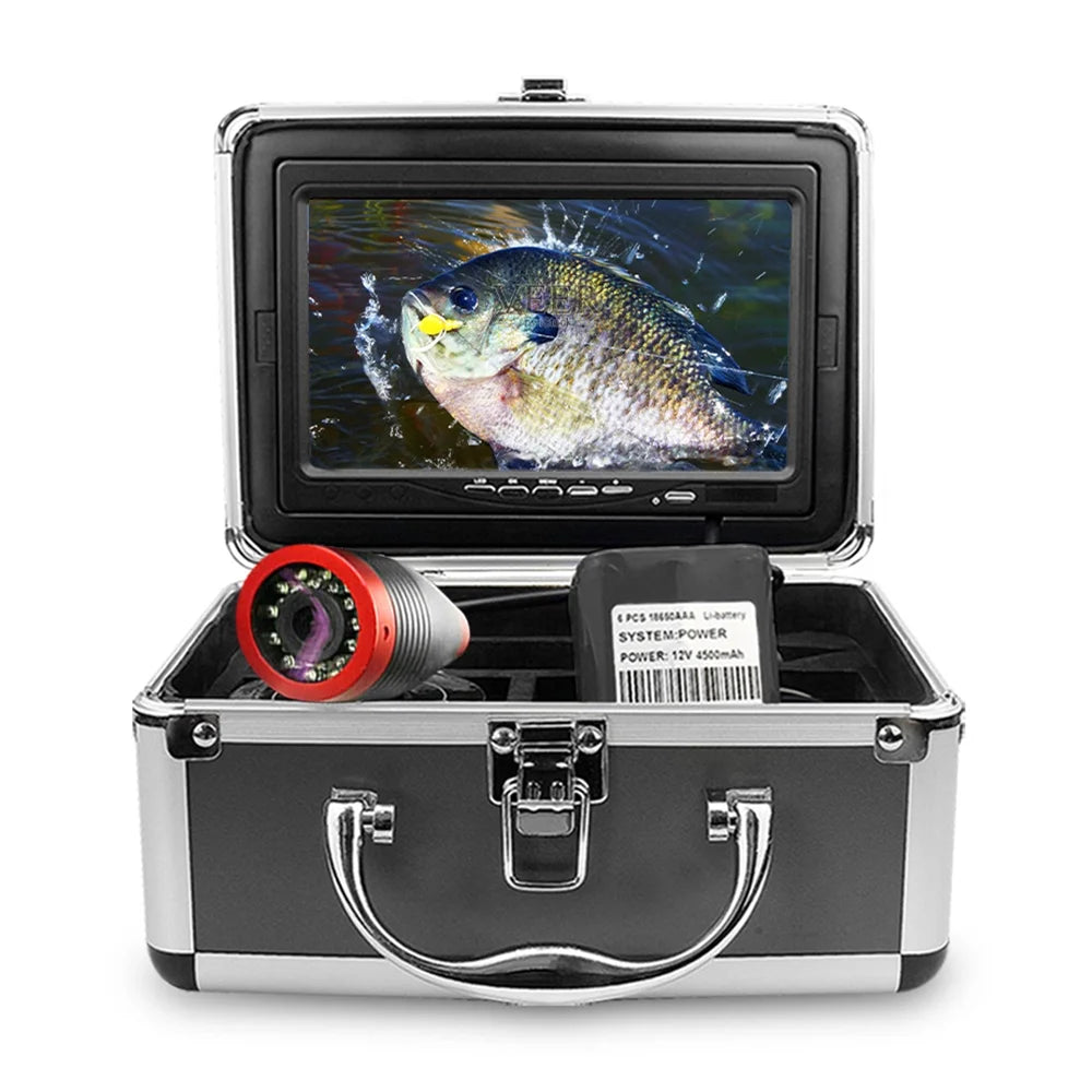 7 Fishing for Underwater Camera Lake Inch with Fishing Efficiency Portable Explore Sea Boat Finder Fish Depths, Kayak Fishing Maximize Erchang Your