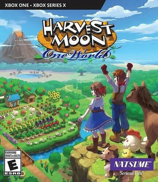 Video One for Xbox [New Game] Series & Xbox One World X Xbox One Harvest Moon: