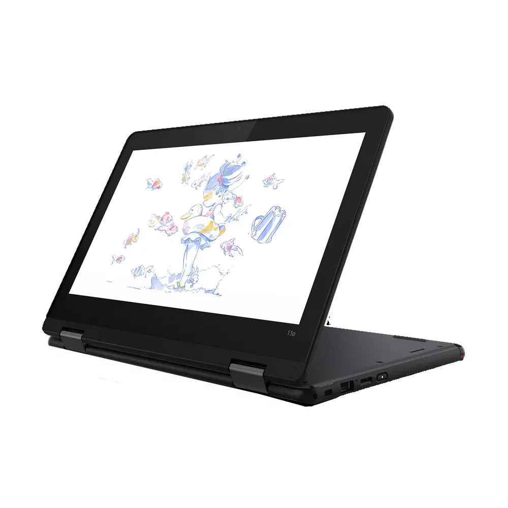 Yoga Lenovo 11.6" W10P Restored M3-8100Y SSD (Refurbished) Laptop Thinkpad 11E 256GB 4GB Touch G6