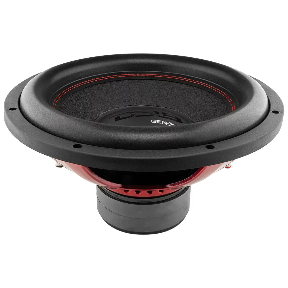 Subwoofer W 1200 DS18 High 4-Ohm Excursion GEN-XX15.4DHE Voice 15" Coil Dual