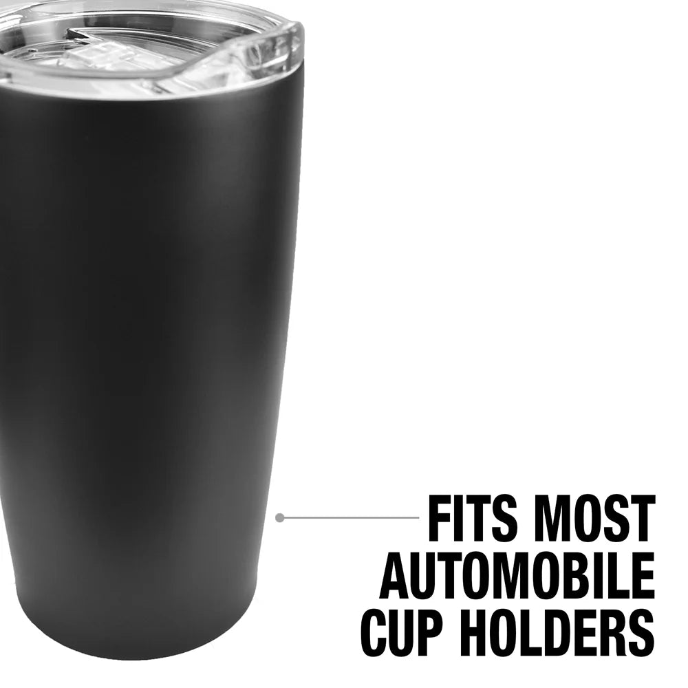 Vacuum Travel Drinks Wall Insulated Sliding Cold Leakproof Great Stainless Tumbler Beverages Steel Coffee The Magic Lid oz Mug/Cup, Double for with Gathering/Nicol and 20 Bolas | Hot &