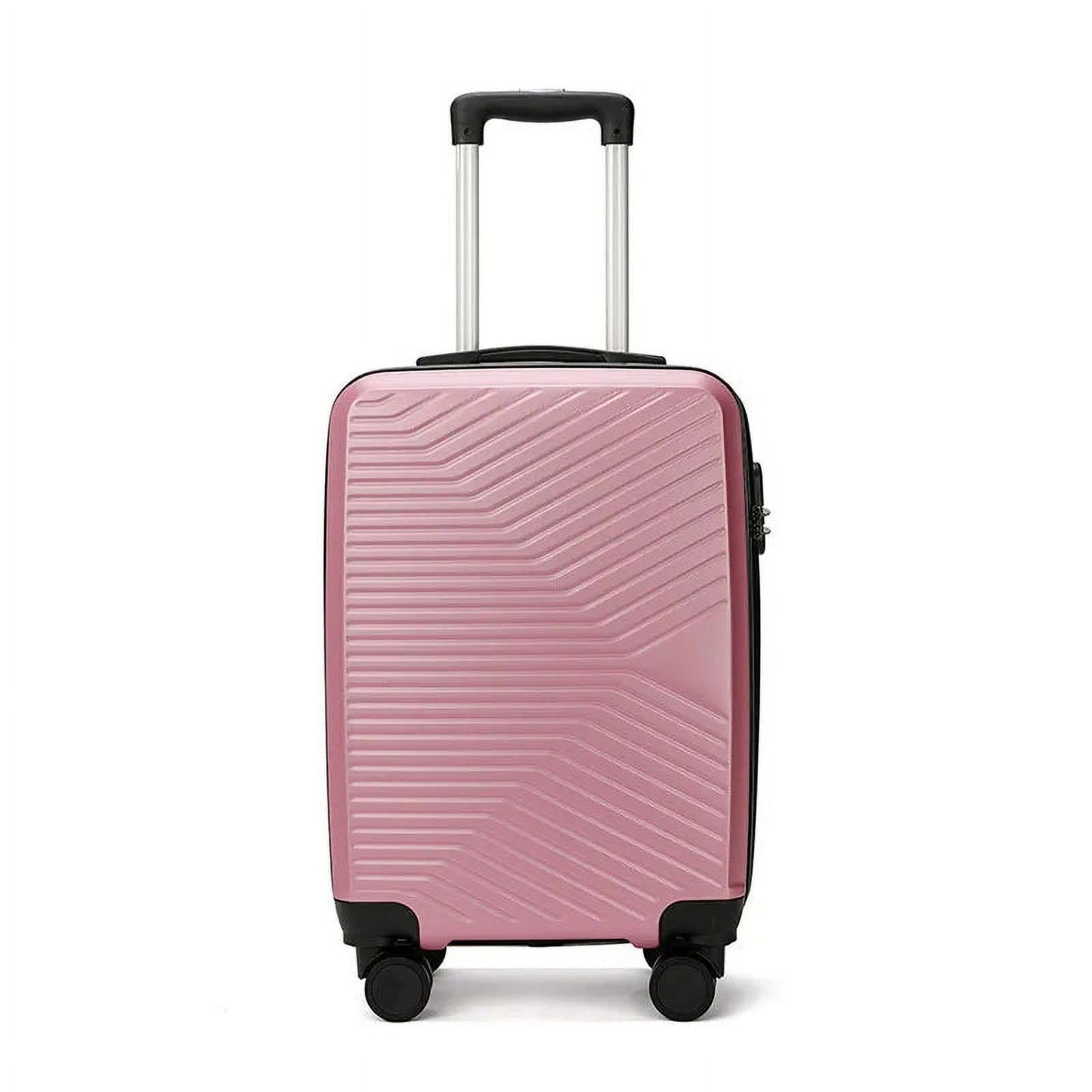 With 24 Trolley Cabin Zipper Inch Wheels 20" Carry-on Rolling Bag Luggage Free Case Suitcase Travel Shipping Valise Boarding