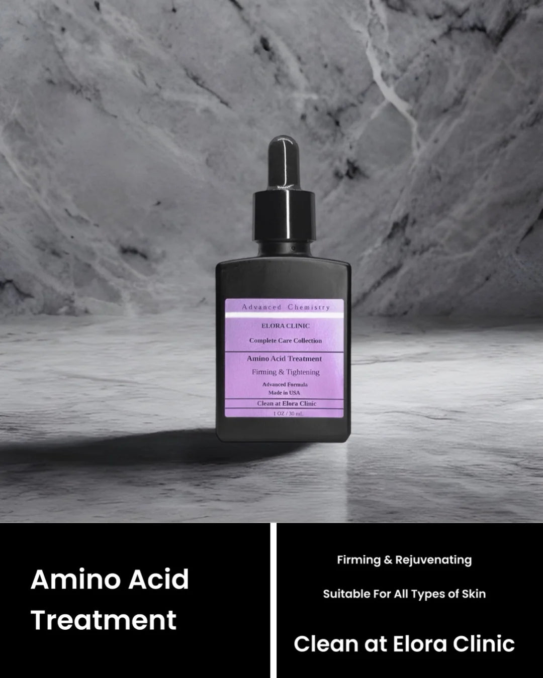 - + Hyaluronic Amino Acid Increase Blend Hydrating - Amino Rejuvenating & Hyaluronic Acid Amino - Essential - Rejuvenating Acid Elora Serum Clinic Acid Acid + Retention Water Serum