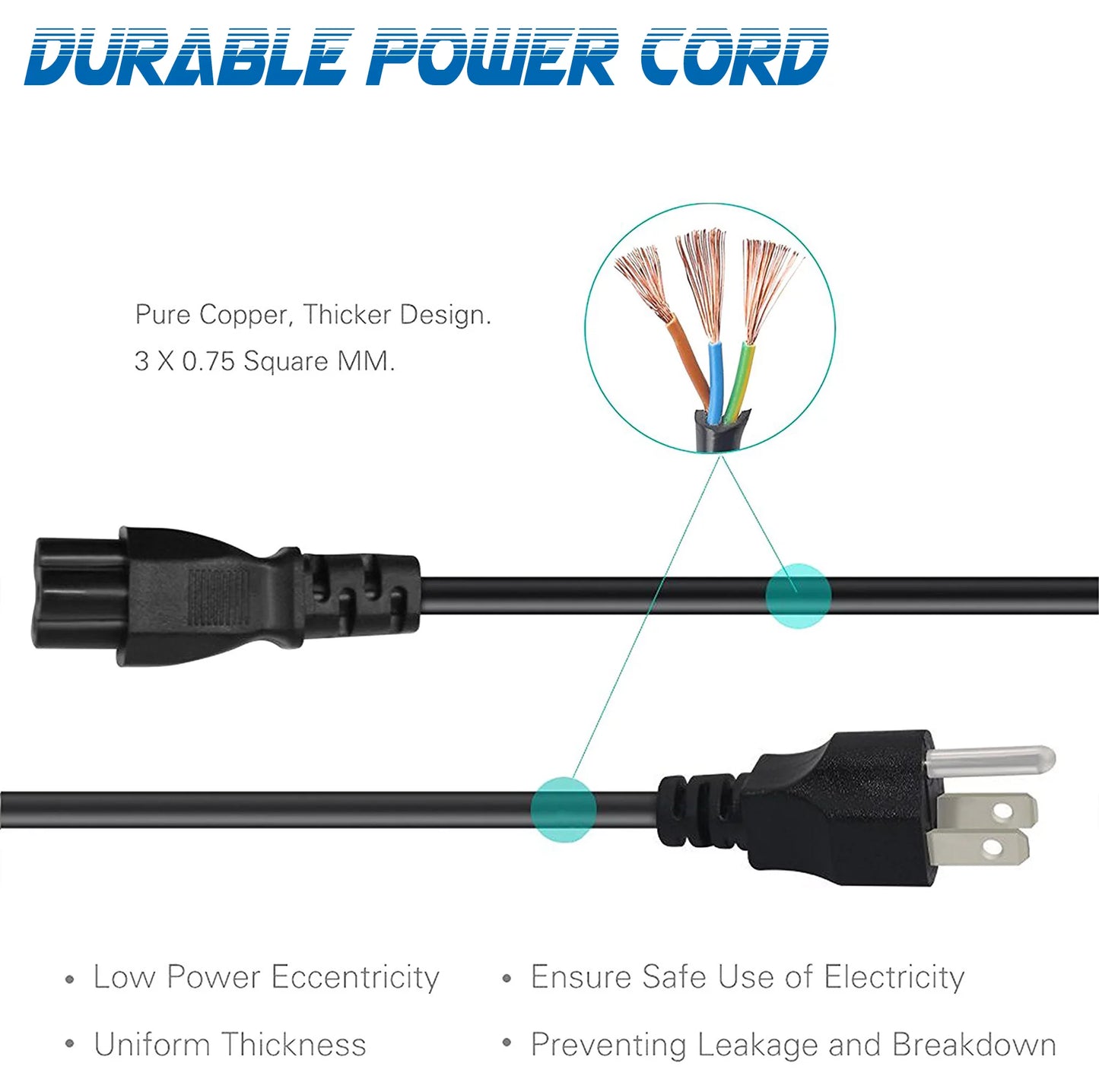 9365 5175 Replacement AC for 30W Connector Latitude 7275 5179 9250 Power XPS13 XPS12 7350 USB ) Charger Dell Adapter ( EBK Type-C