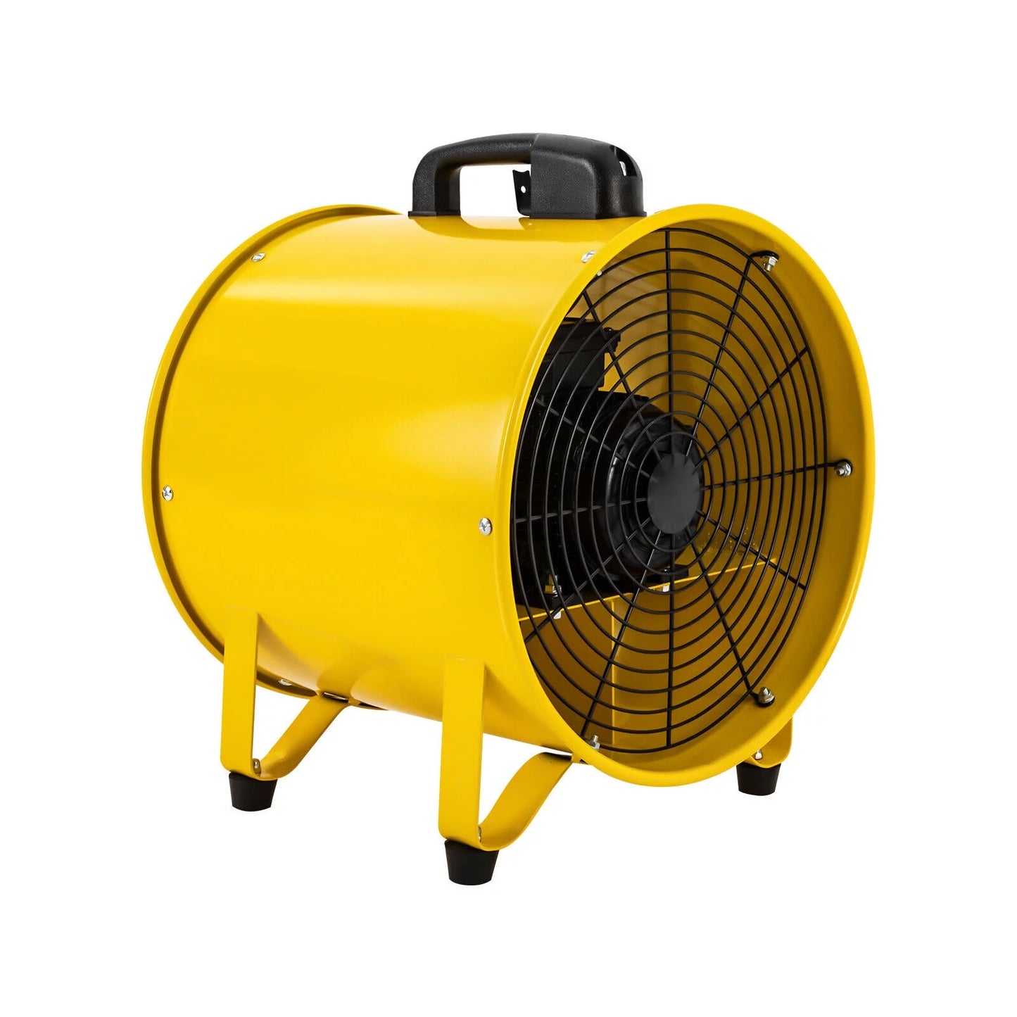 2160 Job 1100W with Fume Site Ventilator, & Duct 3178 Noise Hose, Low 32.8ft Utility Portable CFM Extractor Fan Blower and High-Velocity Home 16-Inches Exhaust for