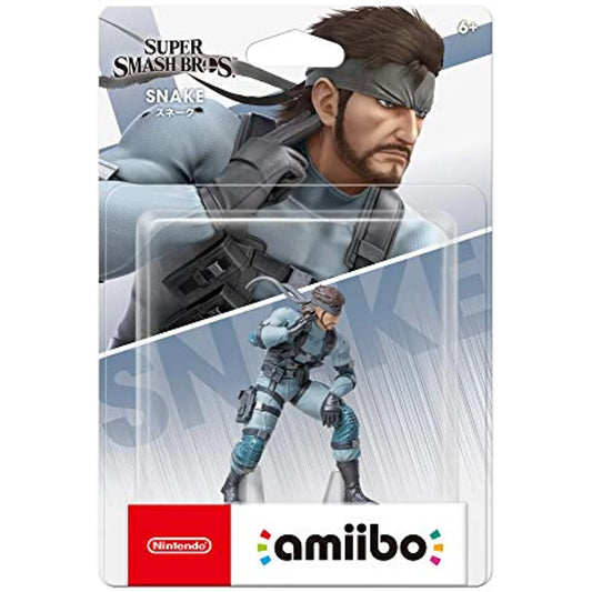 Snake Nintendo - Bros. - Super Series Amiibo - Switch Smash