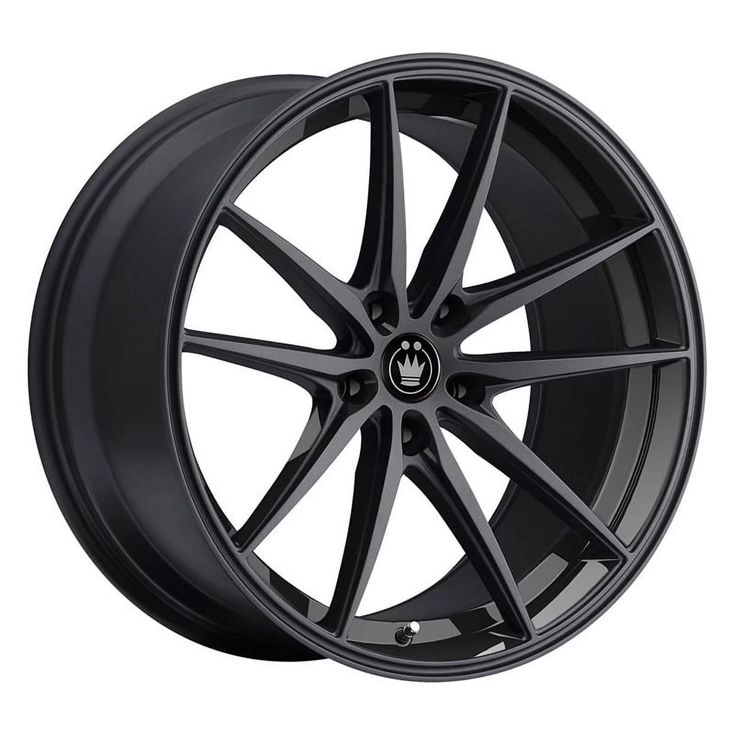 Wheel 16x7.5 +45et Konig 37B Oversteer 5x100 Black Gloss