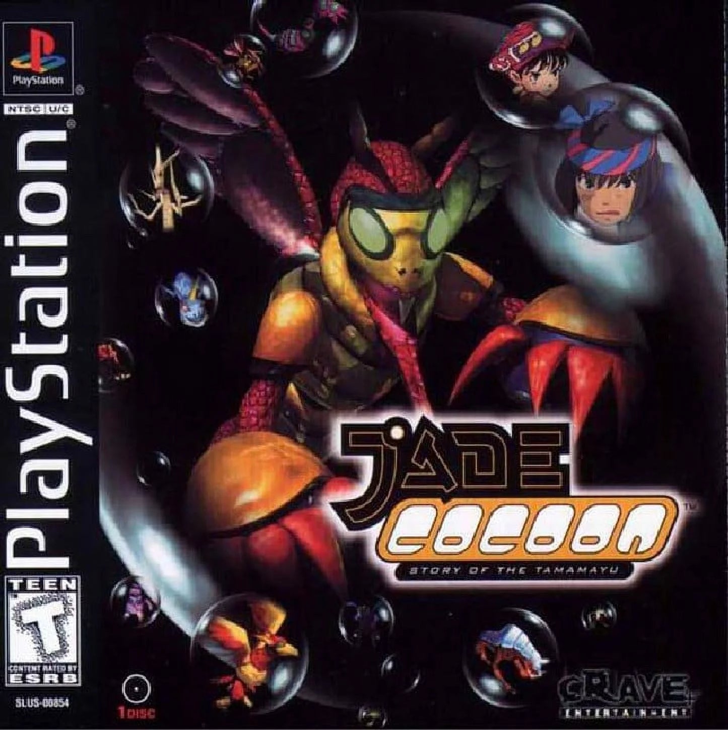 1, Cocoon: 1999) Restored PlayStation Game (Refurbished) RPG of the Story Tamamayu Jade (Sony