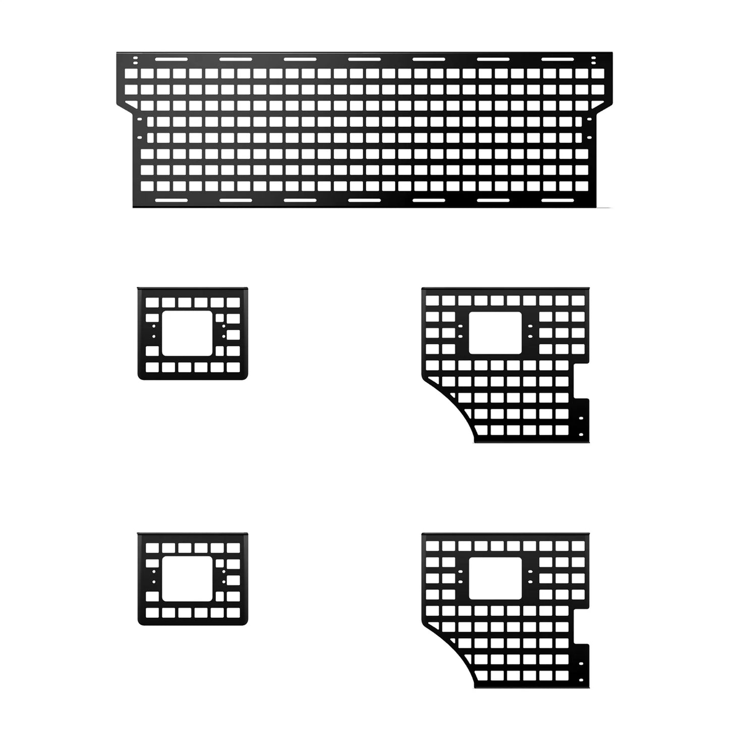 SUPERCREW, F-150 15-21 Panel select: 195112 F150 Fits 2016-2018 Putco FORD Molle F150 Fits FORD 2019