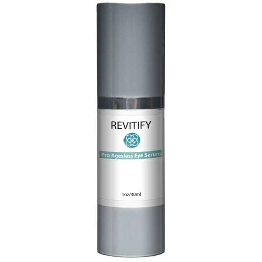 Youthful Glow Premium Restores 1oz to Hydration Revitify Advanced Under Ageless Eye - Anti-Aging Treatment- and - Skin Formula Eye Serum