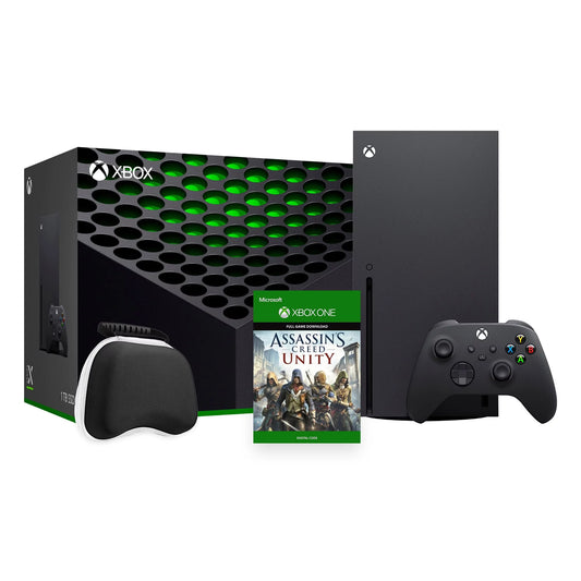 - Creed Game Series Wireless Xbox Full Controller Assassin's Console Unity X and Flagship with 1TB Xbox SSD 2023 Bundle Black