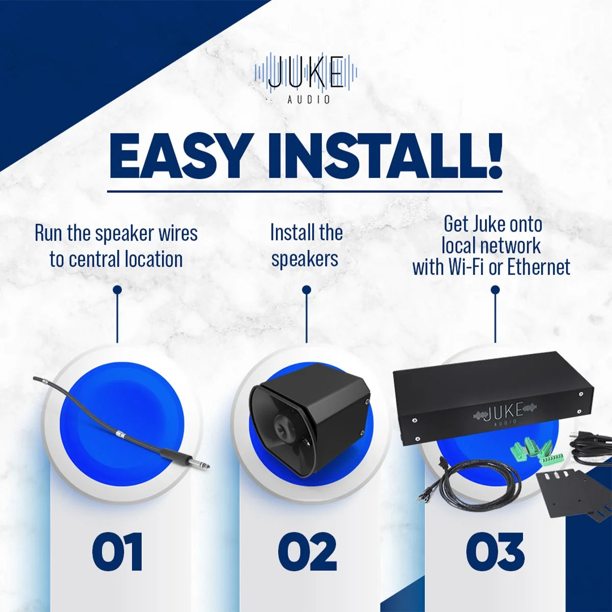 8 Spotify Juke-8 Audio Airplay Zone Multi-Room Connect, Amplifier with Juke 2, Audio DLNA &