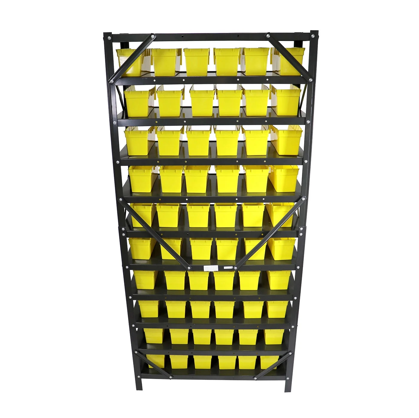 Tools® Bolts Erie Nuts 60 Storage Rack Parts Parts Shop Garage Bin Organizer