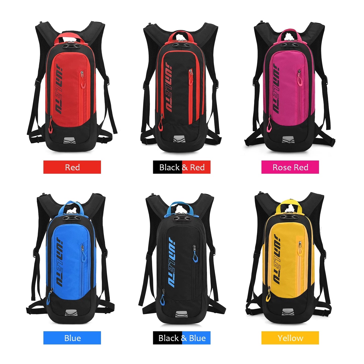 Traveling Breathable Cycling Sports Lightweight Outdoor Bike JUNLETU Riding Camping Mountaineering Running Hydration Daypack Hiking Pack for