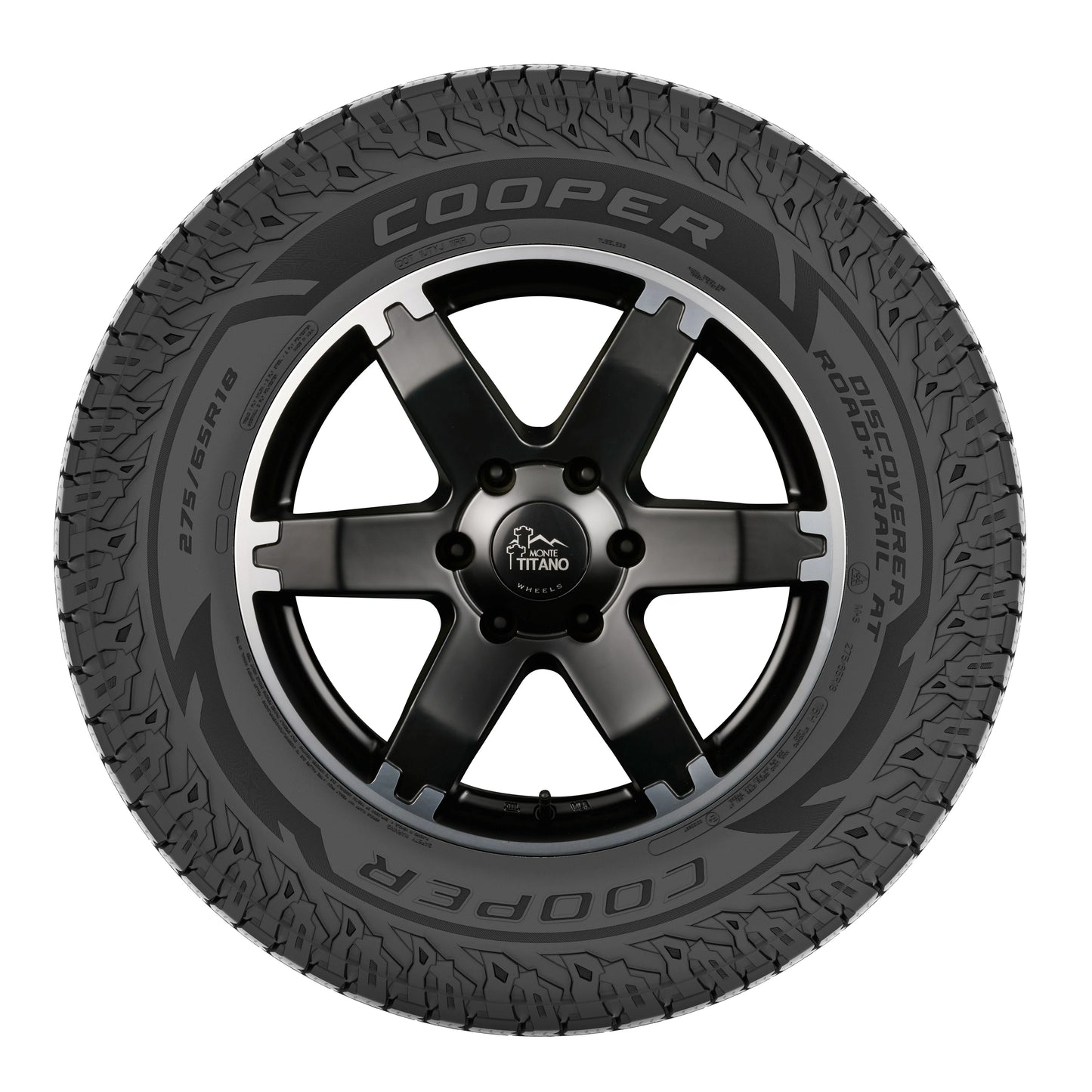 106T 235/70R16 Cooper Tire Road+Trail All-Terrain Discoverer AT