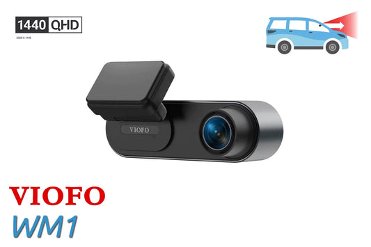 WM1 & Dashcam With | GPS 2K Quad VIOFO Wi-Fi Mini HD