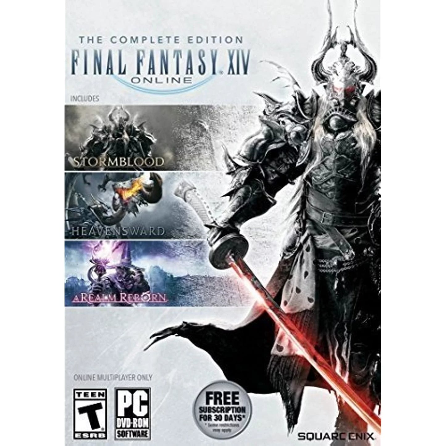 - Xiv Online Complete Final Edition Pc Fantasy