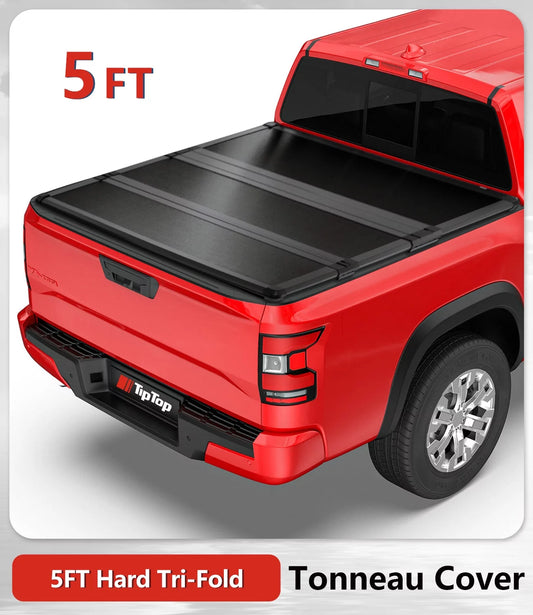 The 2009-2012 5ft On Deck System| Cover FRP Tonneau Equator Truck TPM3 Bed Suzuki with (59.5") Rail | Models TIPTOP Top Bed or With Hard Tri-Fold For |For Without