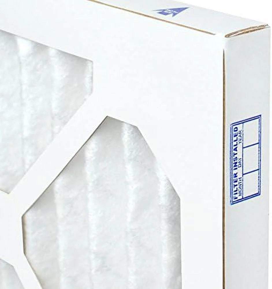 Air Health The Made 13 Filter In MERV HV Furne Air Filter, 4-Pk Pleated 16X25x1