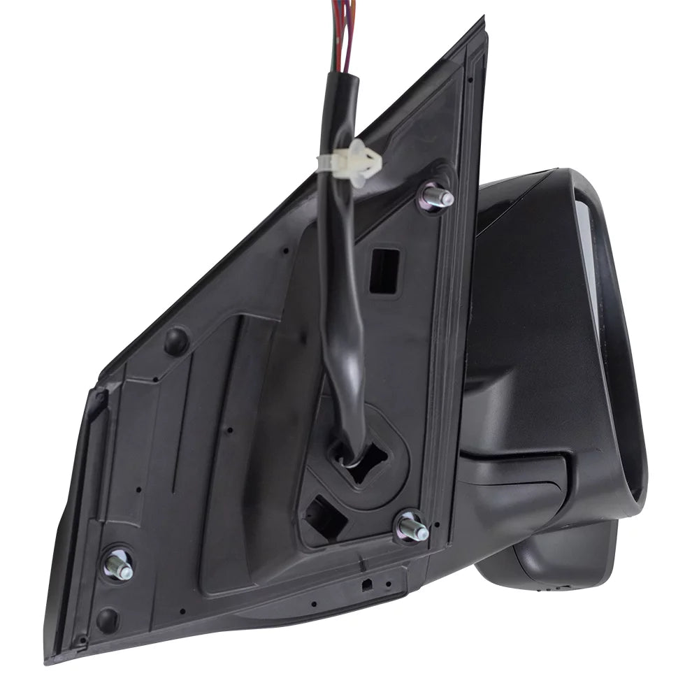 with with 2015-2016 CR-V Side repairs Replacement Mirror Right 76208T1WA01 Camera Passengers Power OE 76208-T1W-A01 Compatible View Brock