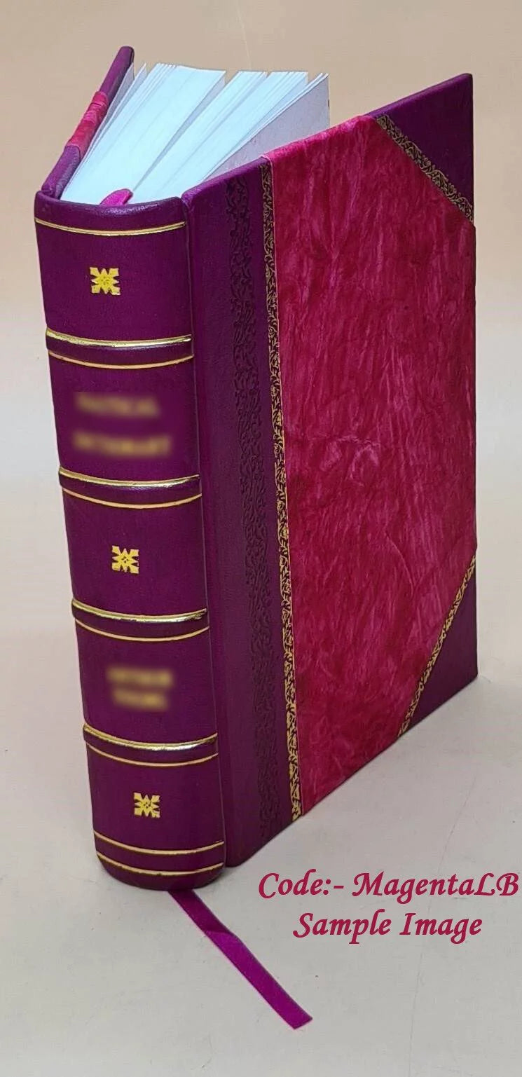 1810 [LEATHER Traité la M. D.M. Zimmermann, de dyssenterie par BOUND] /