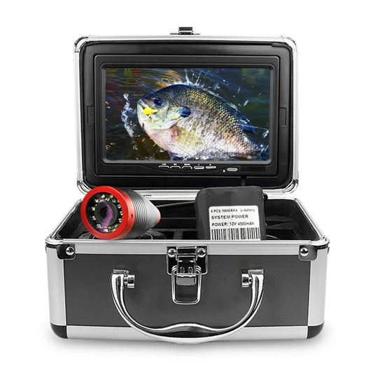 Underwater Real-time with for Fishing Fishing Reliable Fish -have Finder Fishing Tracking, Fish for Portable Excursions Lake Erchang Boat - Inch Kayak , Sea Camera 7