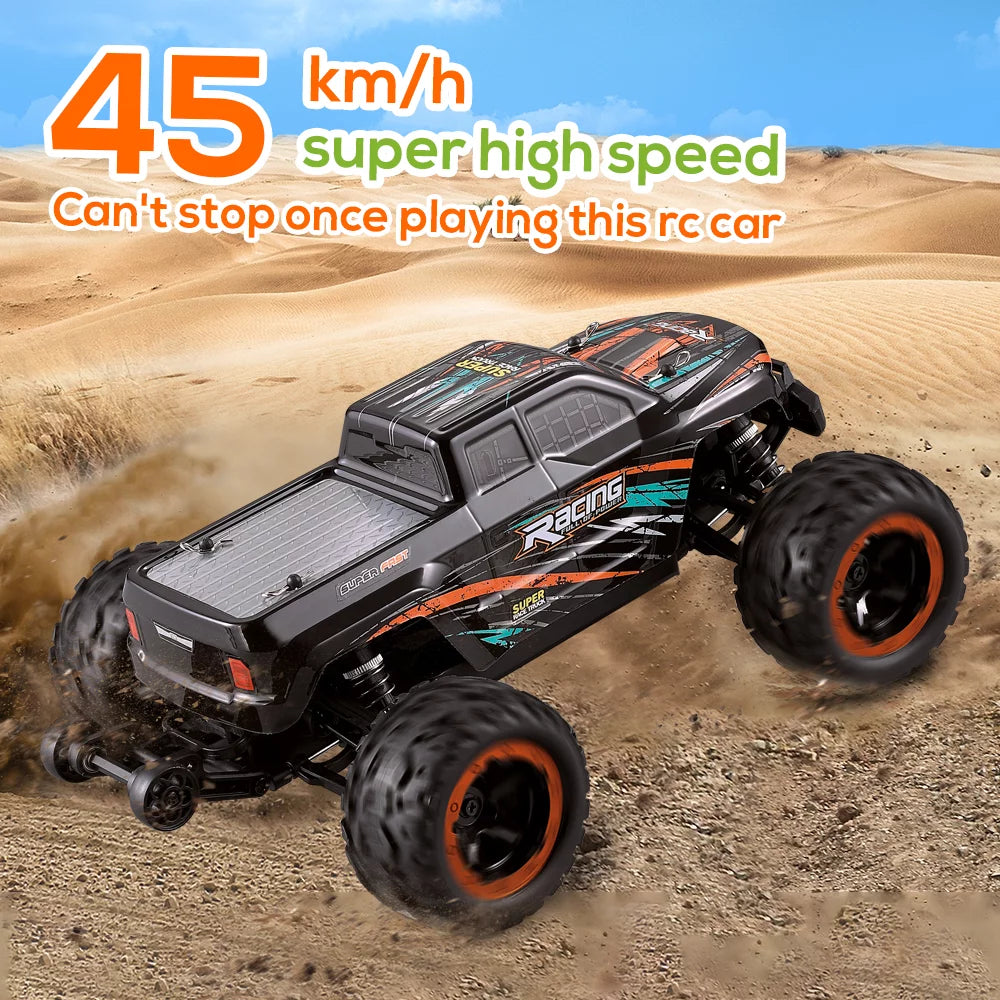 4 Adult Toy Road Foot for 1 Motor km Linxtech Scale RC Truck oolRC RC Kids 4 , 4 Off 1 Car,Big 1 Ajcoflt 16889 A Remote 1 45 Car 16 16889 h 16889 16 Brushless Montloxs 45 45 16 Race 4 16