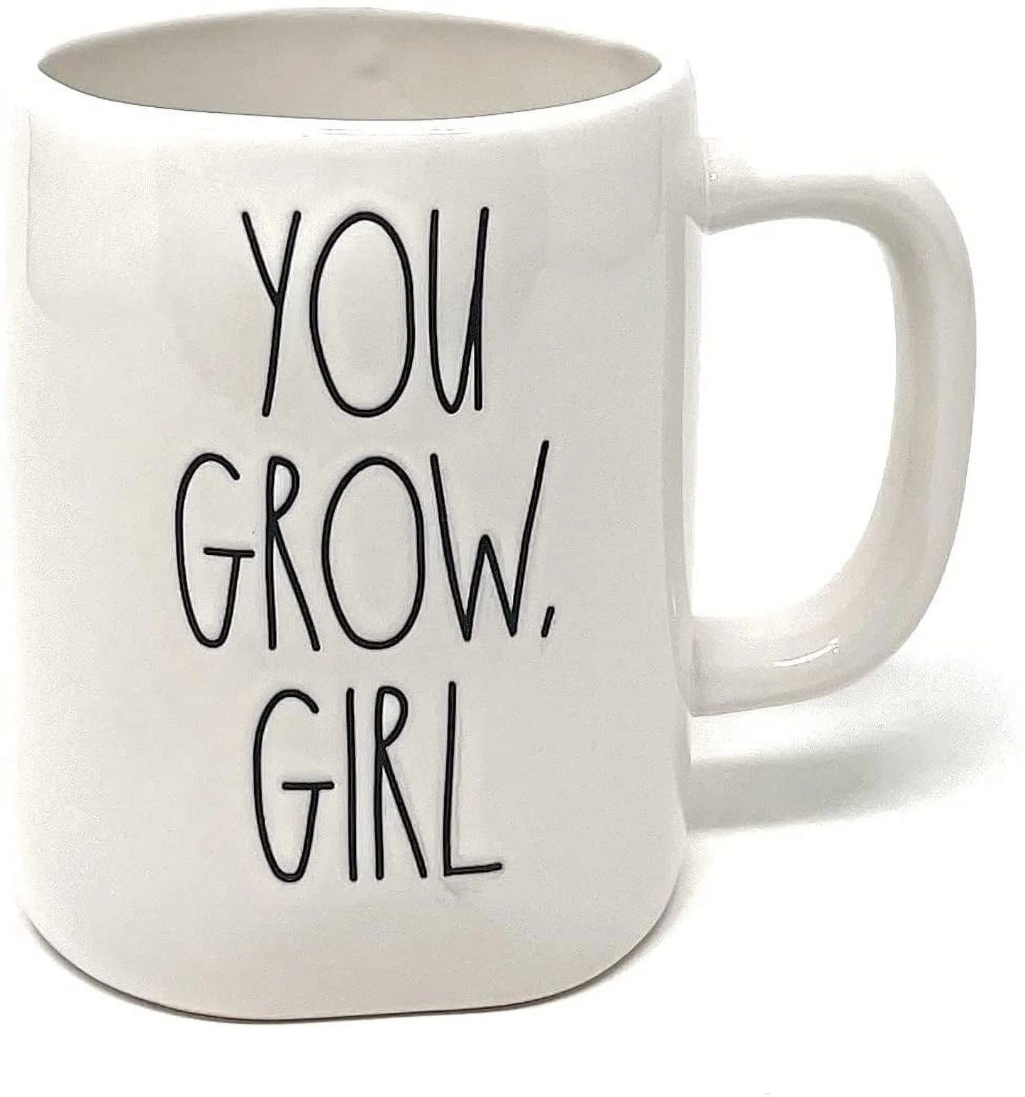 YOU Cactus Back with GIRL Tea on Mug Dunn Icon White Rae Coffee Double Plant Sided GROW